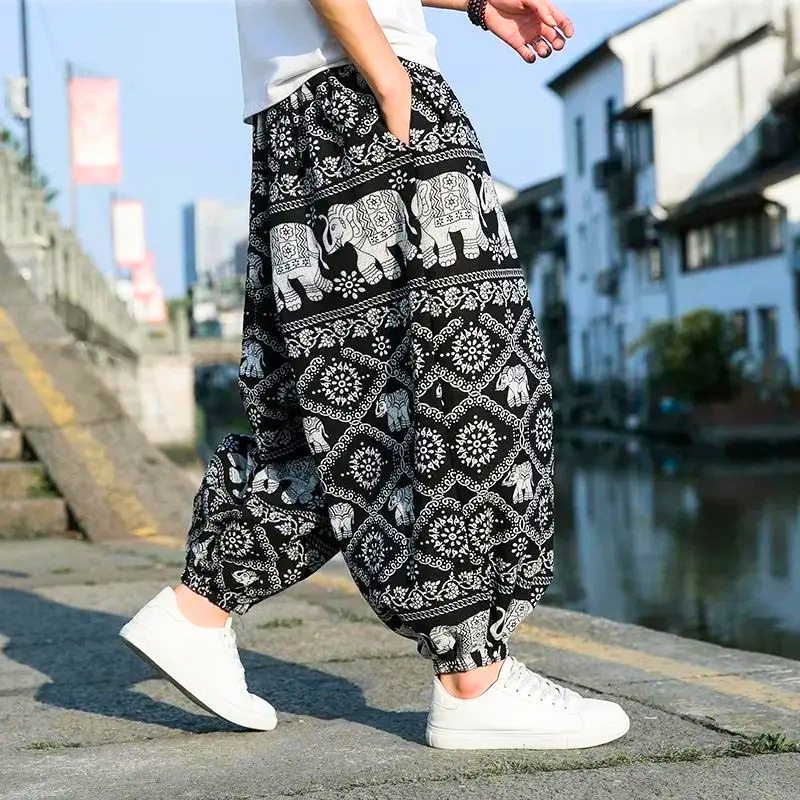 Les pantalons éléphant