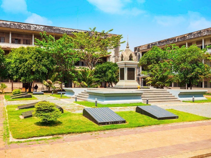 Les sites mémoriels du Cambodge