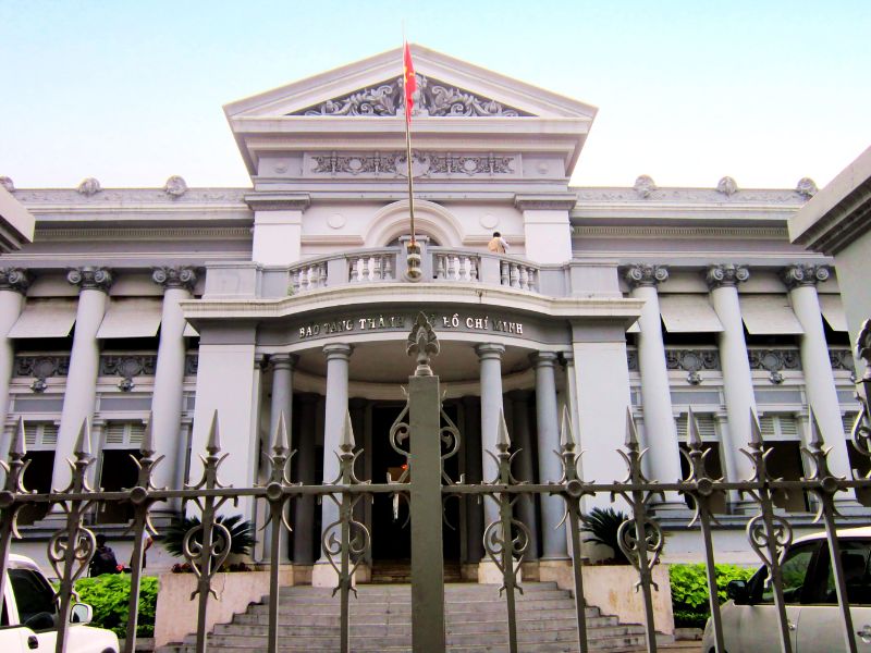 Musée de Ho Chi Minh-Ville.