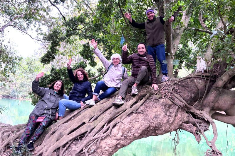 Chaque itinéraire est conçu sur mesure pour s’adapter à nos voyageurs