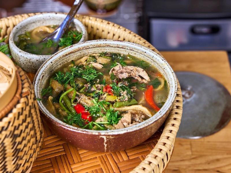 Or Lam, le mijoté traditionnel de Luang Prabang aux saveurs riches et parfumées