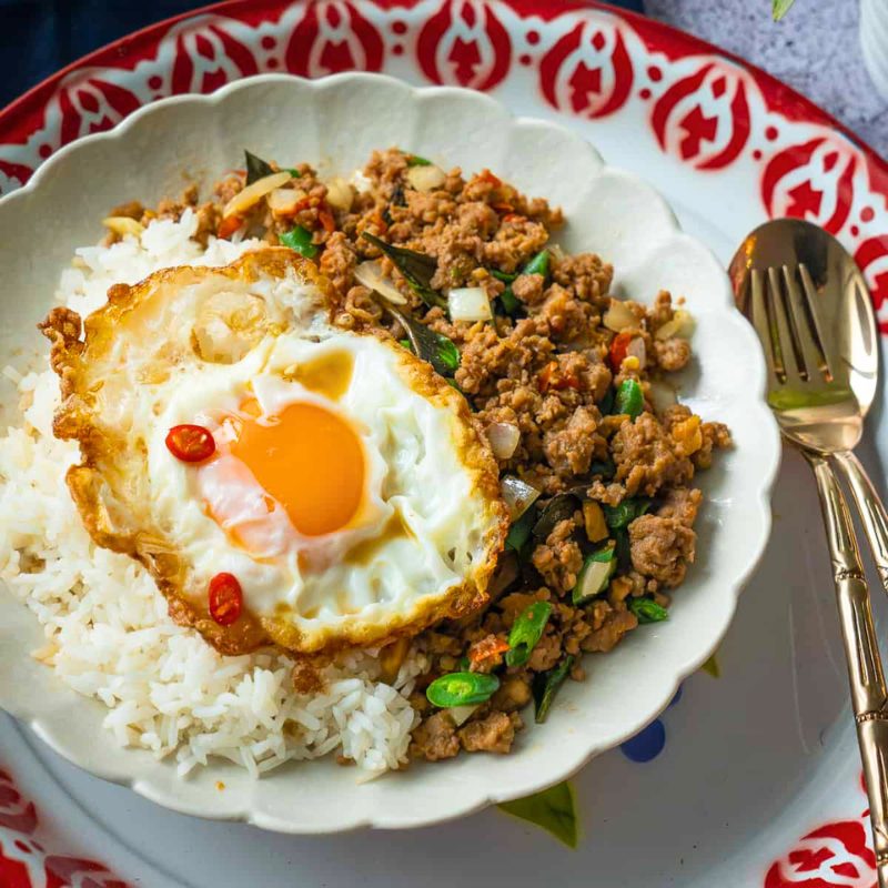 Pad Kra Pao