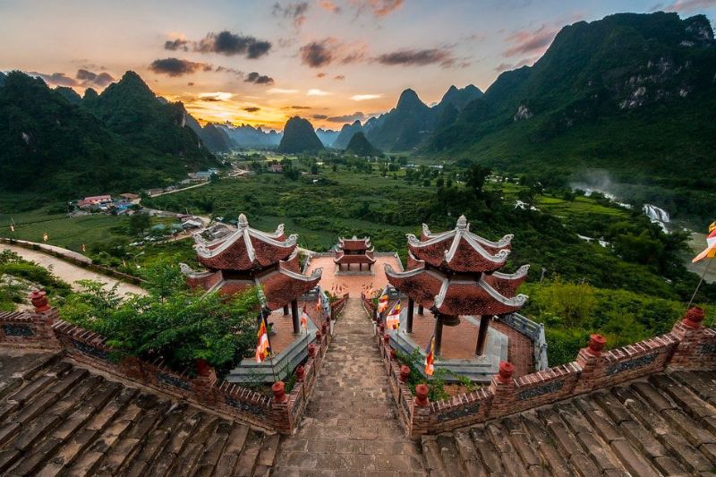 Pagode de Truc Lam Ban Gioc