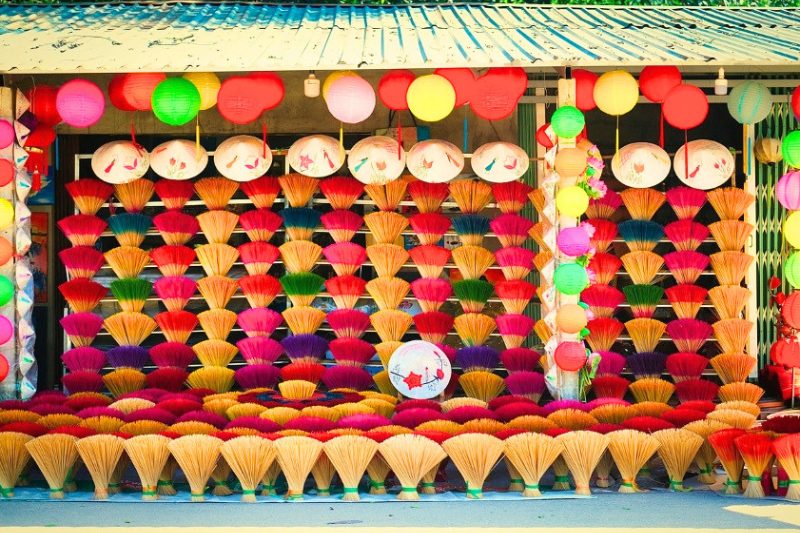 Quand visiter les villages d'encens au Vietnam?