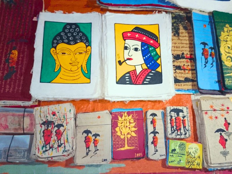 Que ramener du Laos ? Notre sélection de souvenirs authentiques