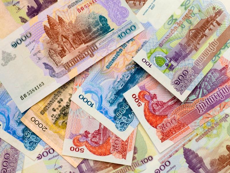 Monnaie cambodgienne Riel