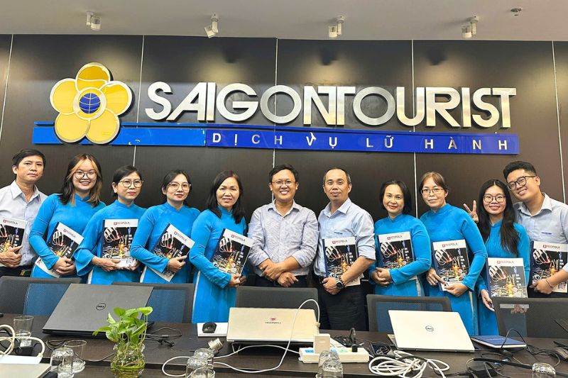 Saigontourist allie expérience, qualité de service et organisation rigoureuse pour des voyages en toute confiance