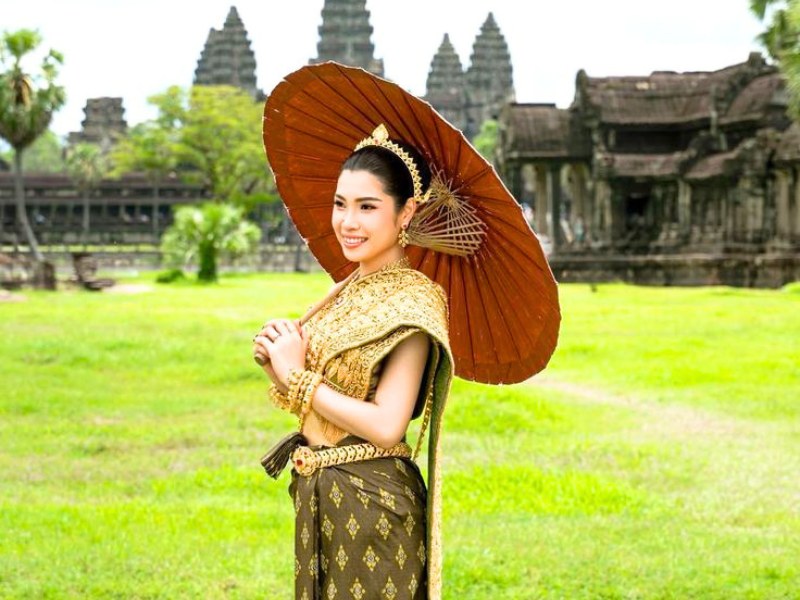 Quels sont les vêtements traditionnels du Cambodge?