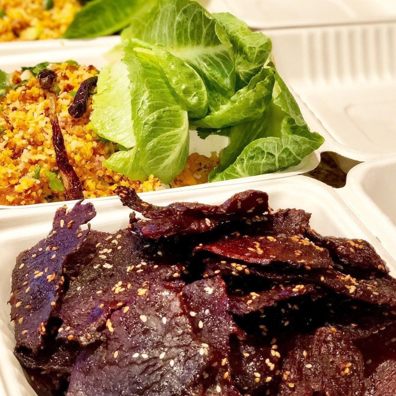 Sien Savanh, le bœuf séché traditionnel du Laos aux saveurs riches et parfumées