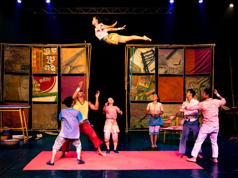 Spectacle du cirque Phare
