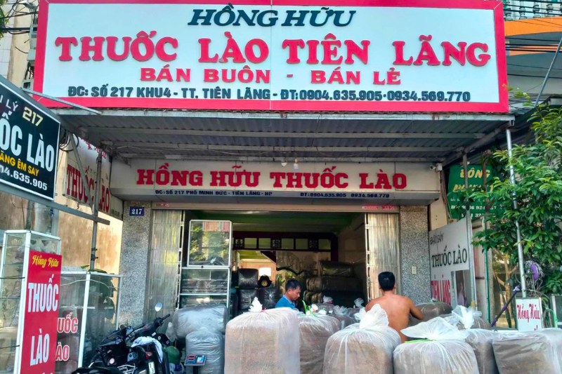 Thuoc lao