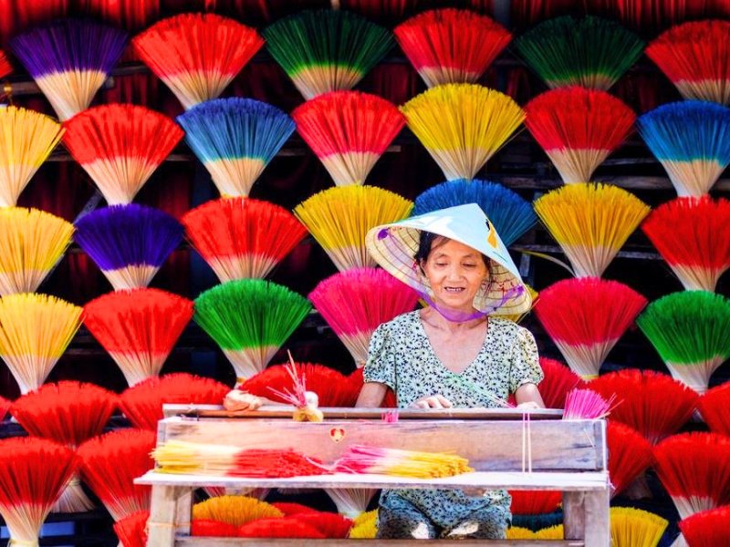 Top des villages d&rsquo;encens au Vietnam à découvrir