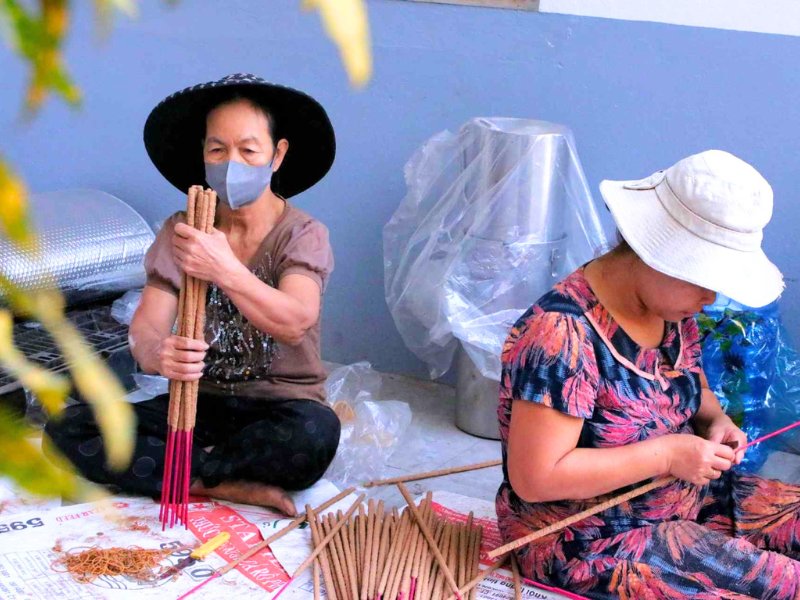 Village d'encens Thuy Xuan