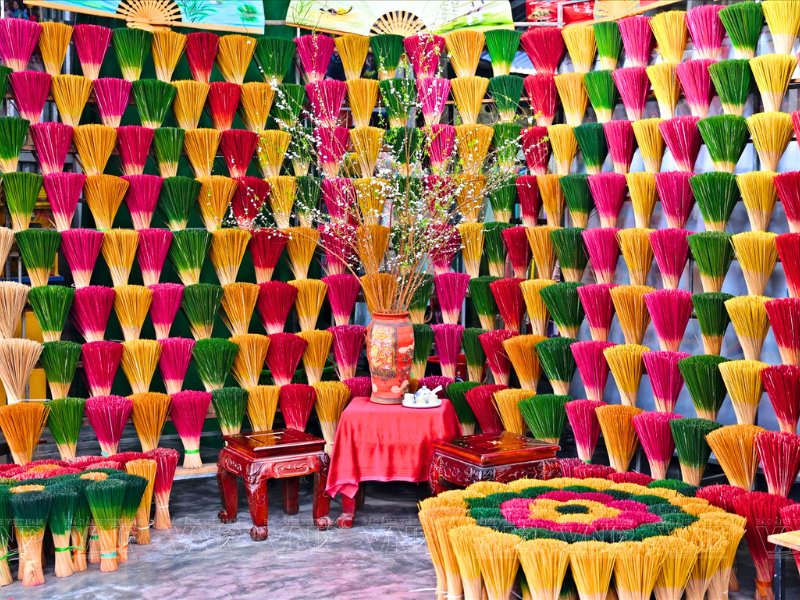 Village d'encens Thuy Xuan