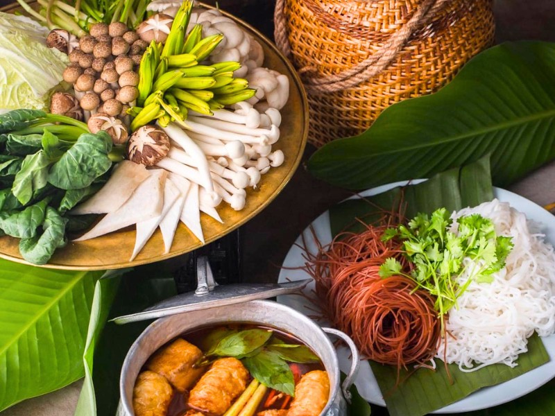 Top 10 meilleurs restaurants végétariens à Hanoï