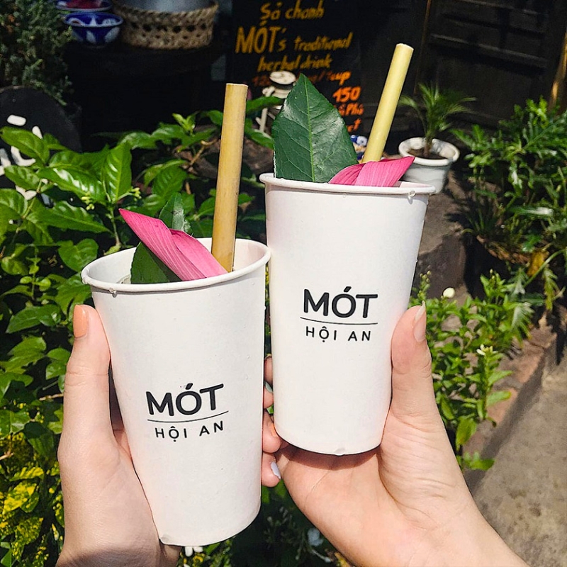 Tra Mot est une boisson incontournable lors de votre visite à Hoi An