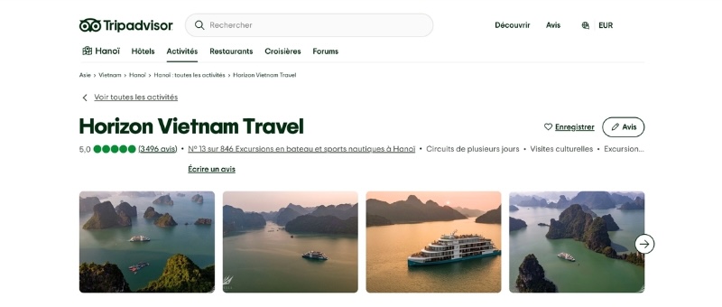 tripadvisor Horizon Vietnam Travel