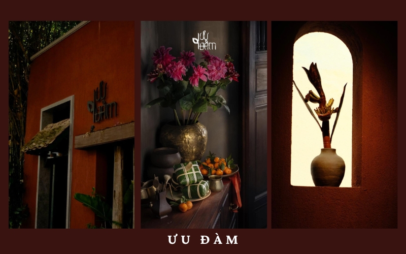 Le restaurant Ưu Đàm Chay restaurants végétariens Hanoi