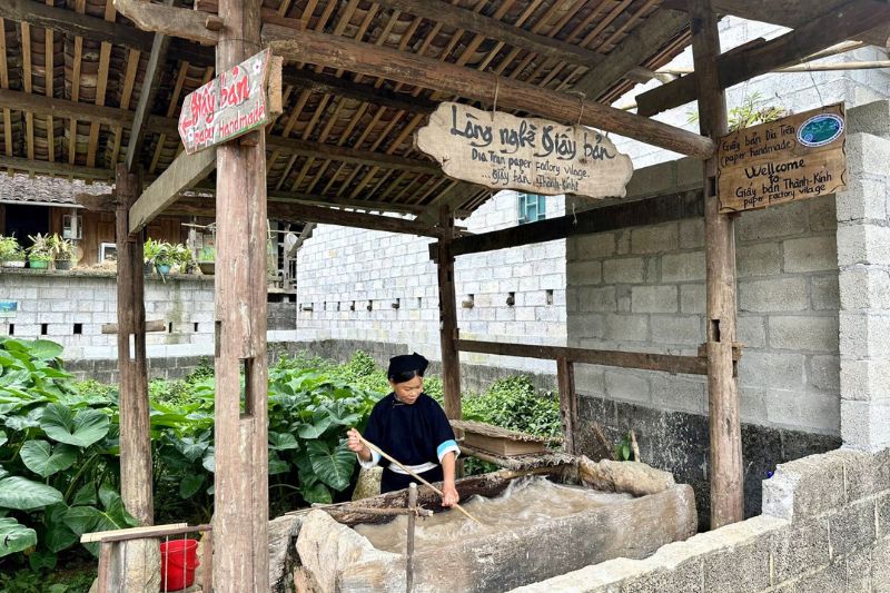 Village de papier ban