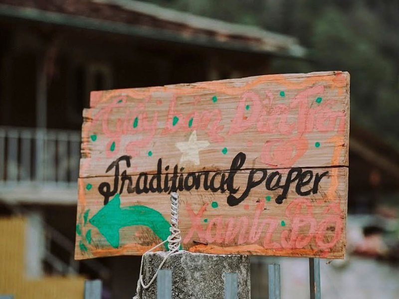 Village de papier de Dia Tren