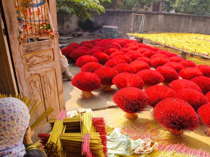 Village d'encens de Cao Thon (Hung Yen)