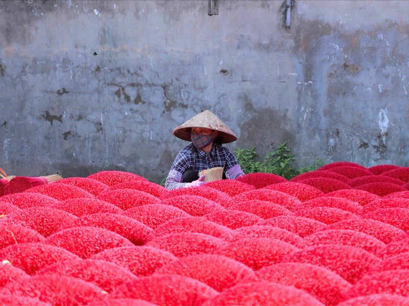 Village d'encens de Cao Thon (Hung Yen) (4)