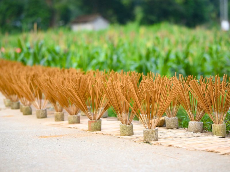 Village d'encens de Phia Thap (2)