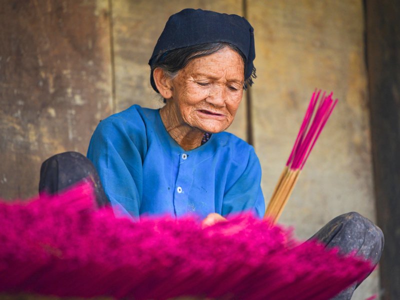 Village d'encens de Phia Thap (2)