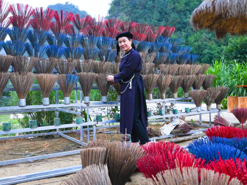 Village d'encens de Phia Thap