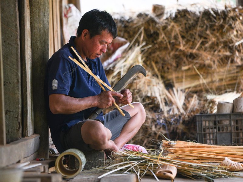 Village d'encens de Phia Thap (5)