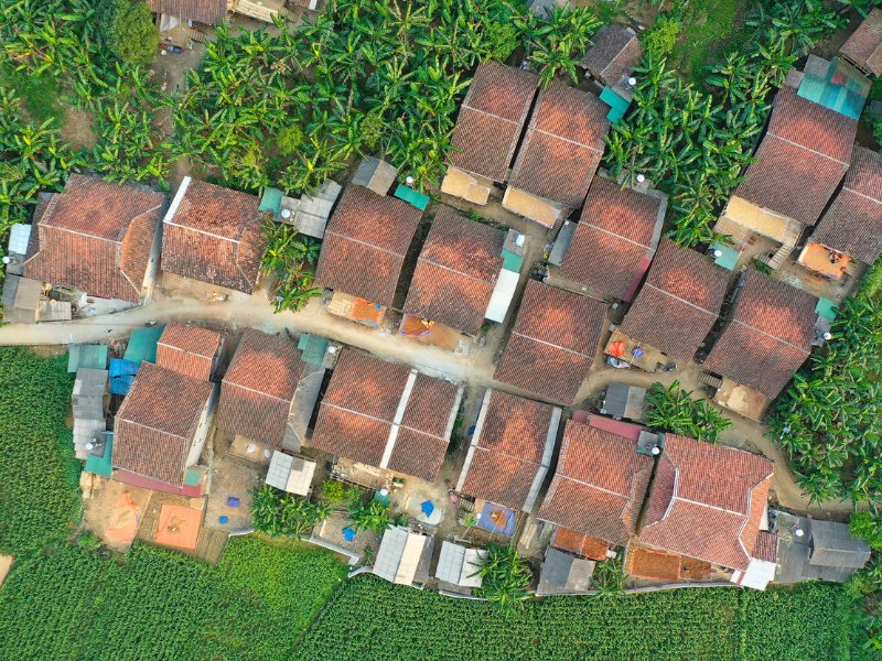 Village d'encens de Phia Thap