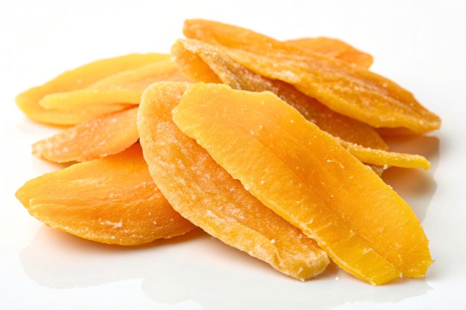 Mangue séchée thaïlandaise, un snack sucré et exotique à rapporter de voyage