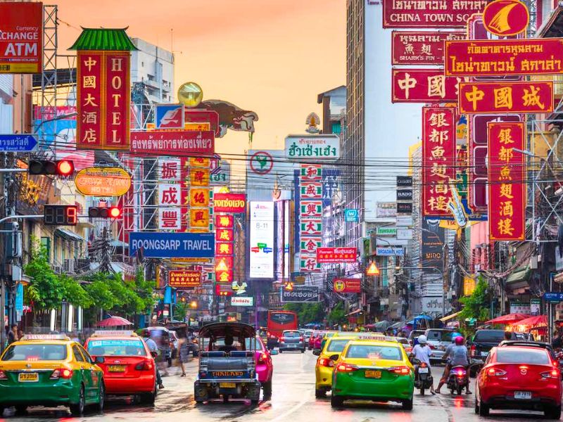 Yaowarat Road (China Town)