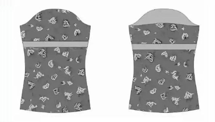 Sous la dynastie Tang, ce sous-vêtement féminin à la coupe structurée mettait en valeur la silhouette et pouvait rester visible sous la tenue