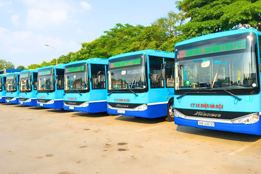 Bus urbain au Vietnam, une solution économique pour se déplacer dans les grandes villes