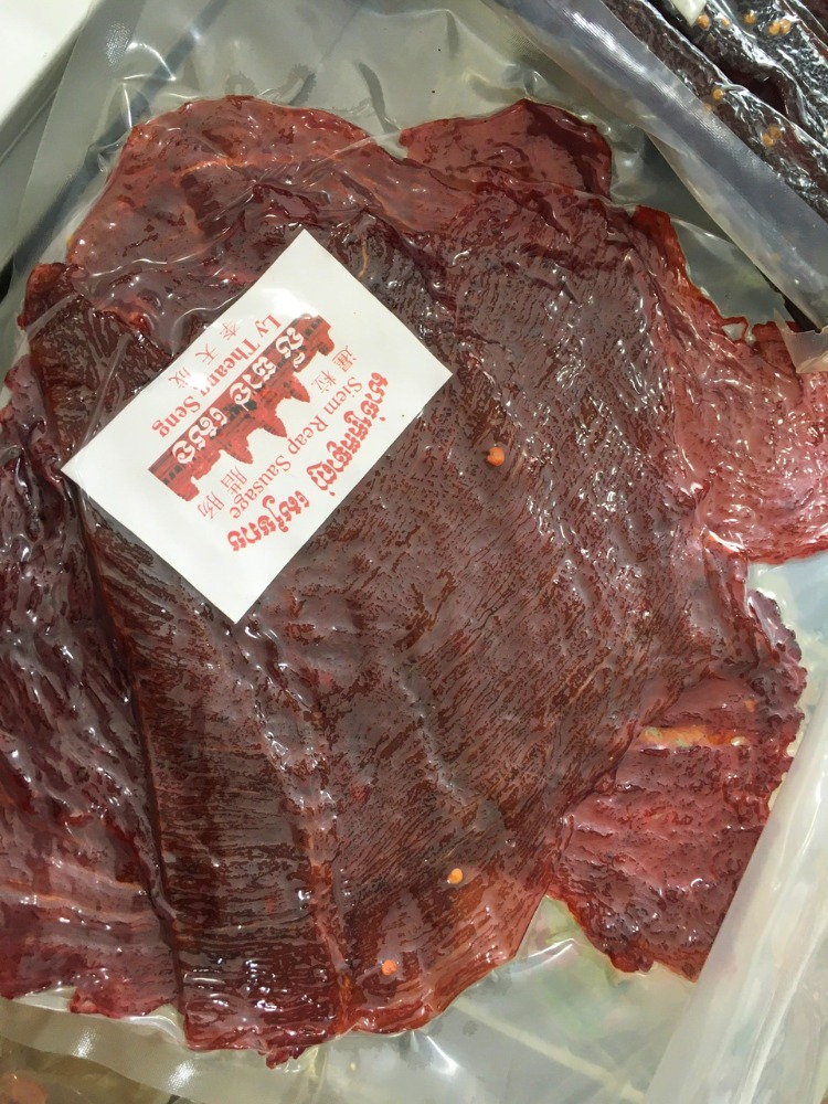 sach ko ngiet (bœuf séché)