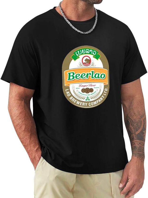 t-shirt Beer Lao