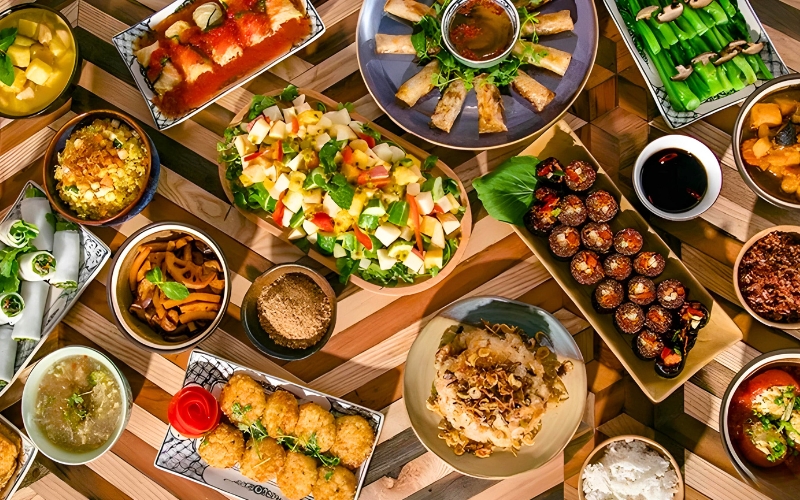 veggie-castle restaurants végétariens Hanoi