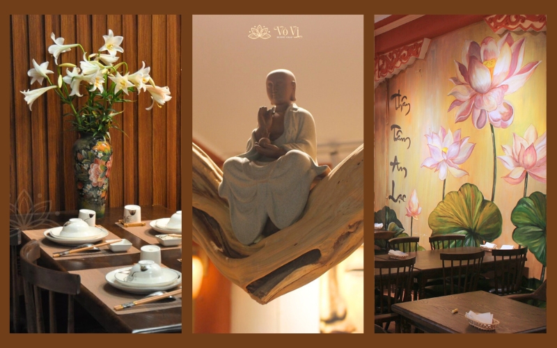 vo-vi restaurants végétariens Hanoi