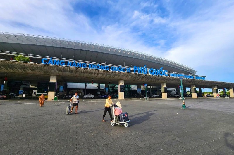 Aéroport Phu Quoc