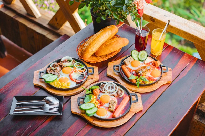 Banh mi chao