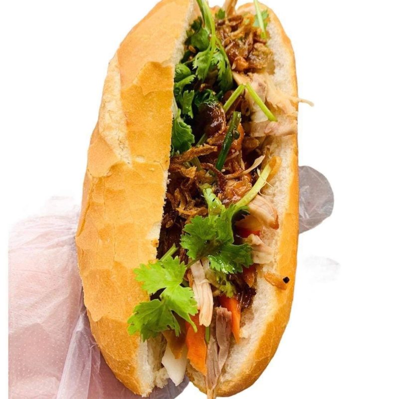 Banh mi ga xe