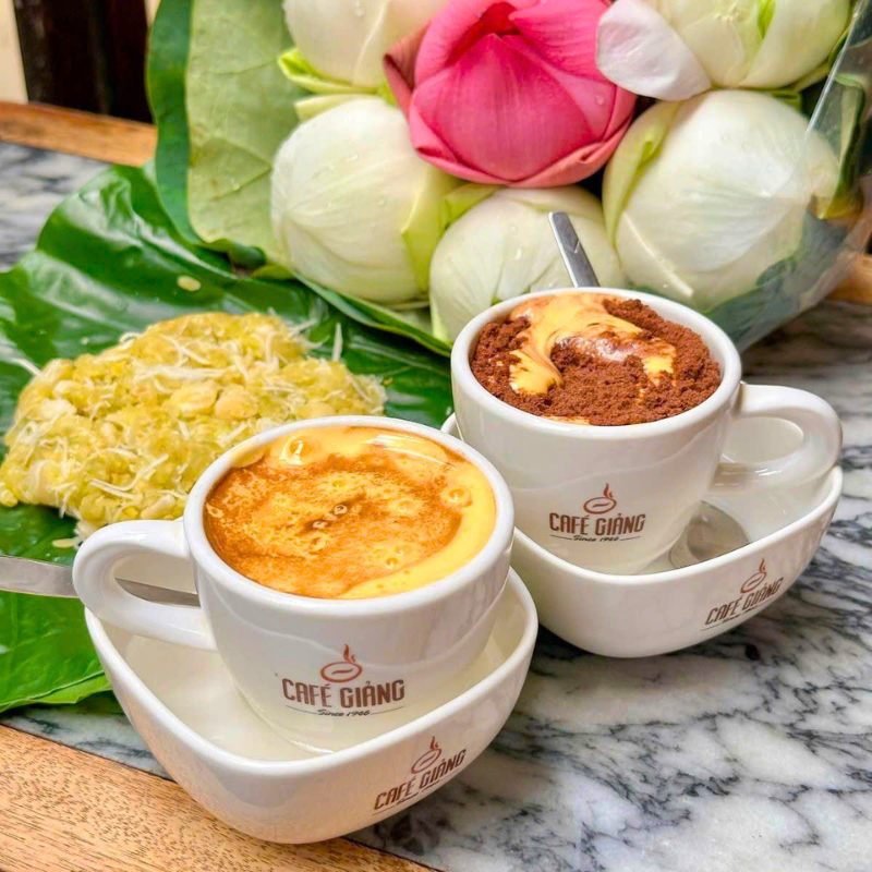 Café aux oeufs