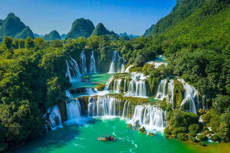 Cascade Ban Gioc