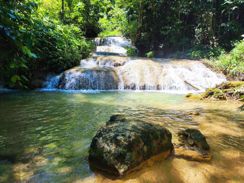 Cascade de Hieu Pu Luong