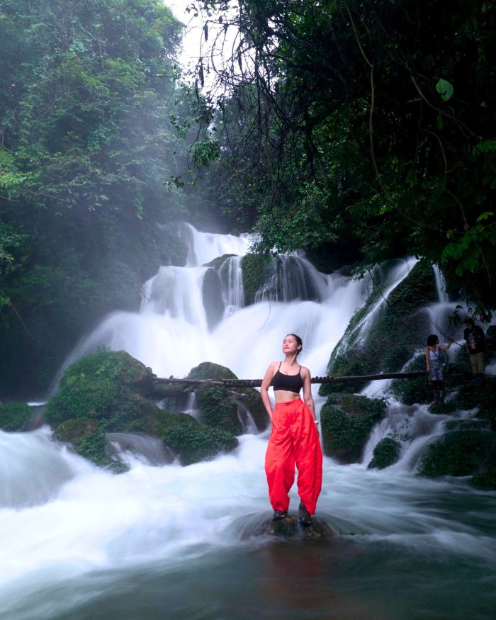 Cascade de Nam Hong