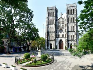 Cathédrale Saint-Joseph de Hanoi : Histoire, architecture et visite