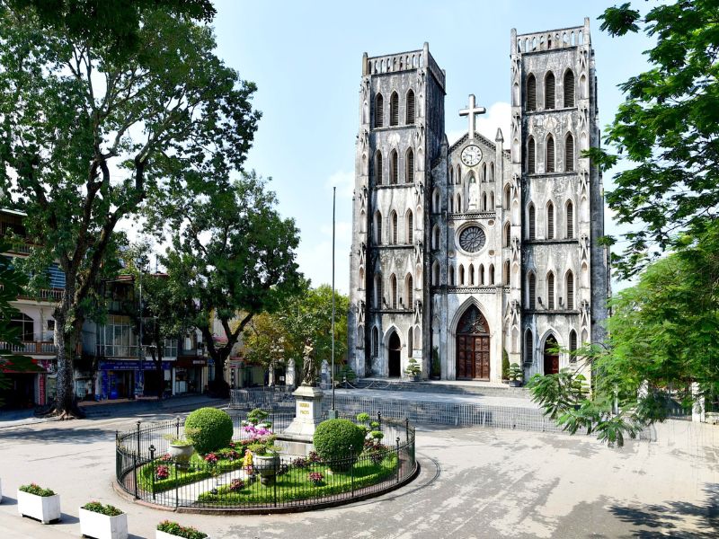 Cathédrale Saint-Joseph de Hanoi : Histoire, architecture et visite