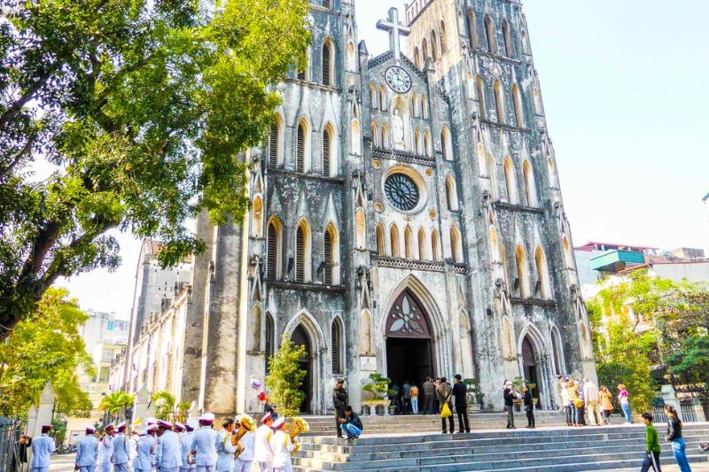 Cathédrale Saint-Joseph de Hanoi