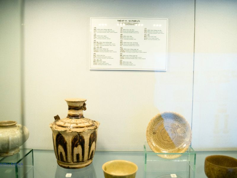 Céramique Musée des Beaux-Arts du Vietnam